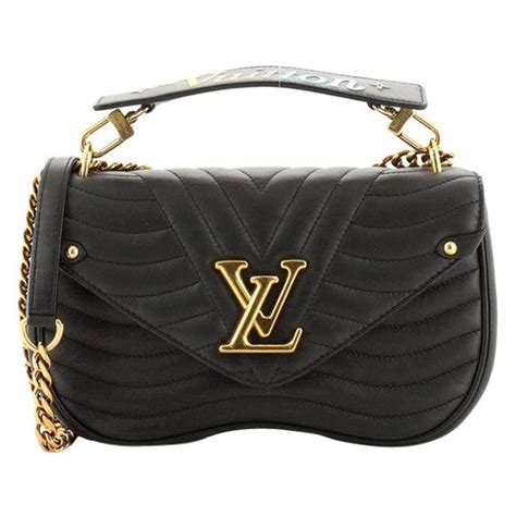 louis vuitton new wave chain bag mm